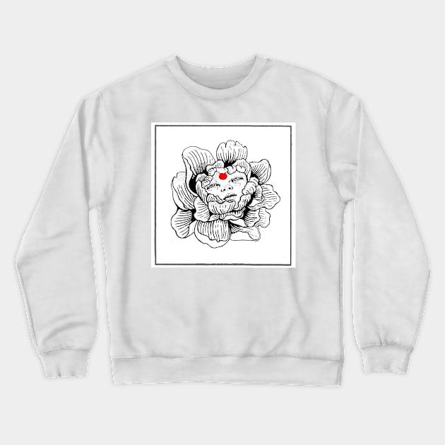 Bloom Crewneck Sweatshirt by Luke Gray